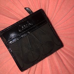 Coach wallet